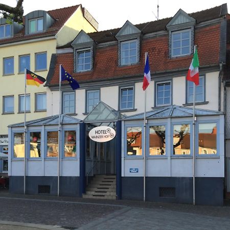 Hotel Mainzer Hof Dieburg Eksteriør bilde