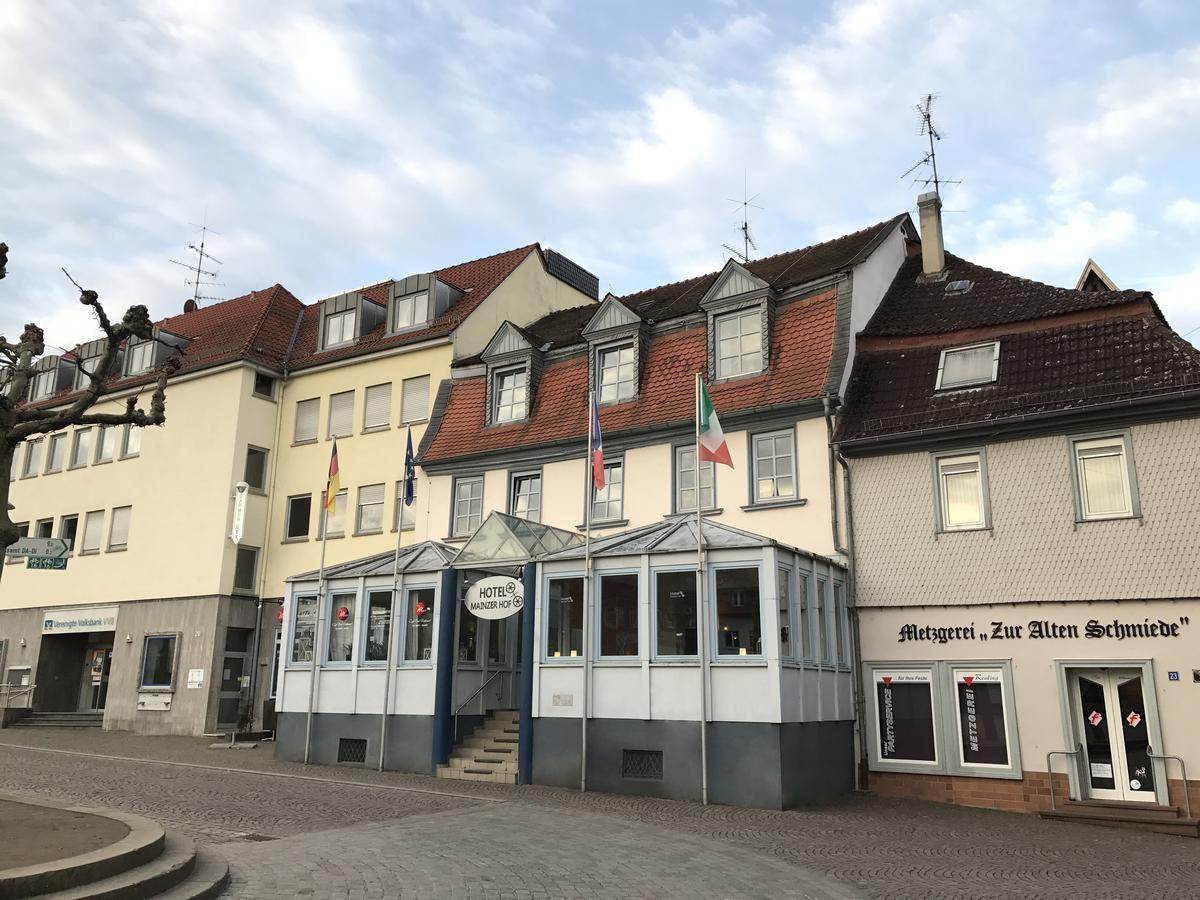 Hotel Mainzer Hof Dieburg Eksteriør bilde