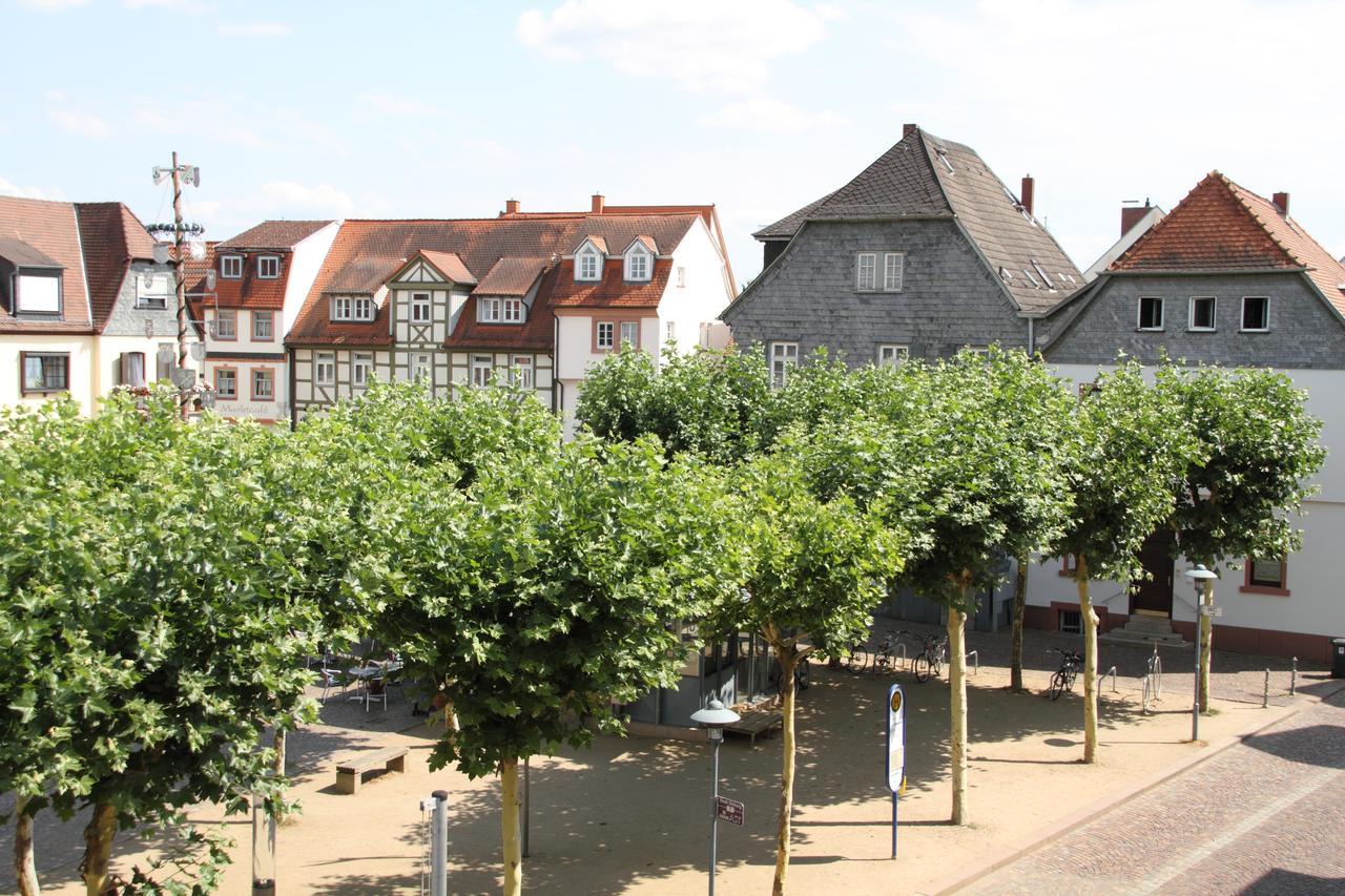 Hotel Mainzer Hof Dieburg Eksteriør bilde