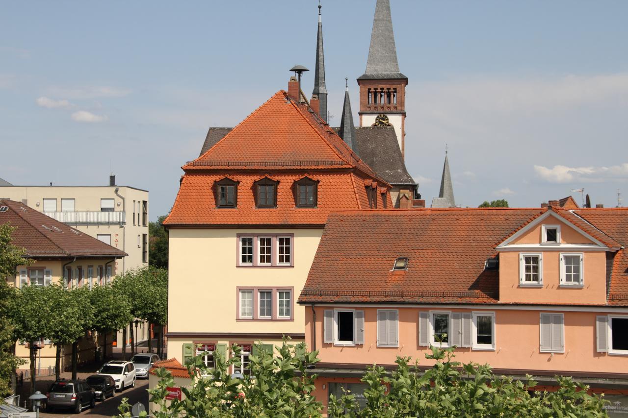 Hotel Mainzer Hof Dieburg Eksteriør bilde