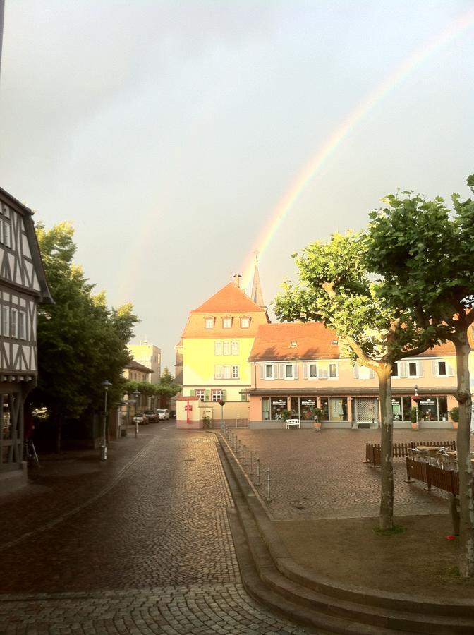 Hotel Mainzer Hof Dieburg Eksteriør bilde